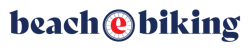 Beach E Biking color logo