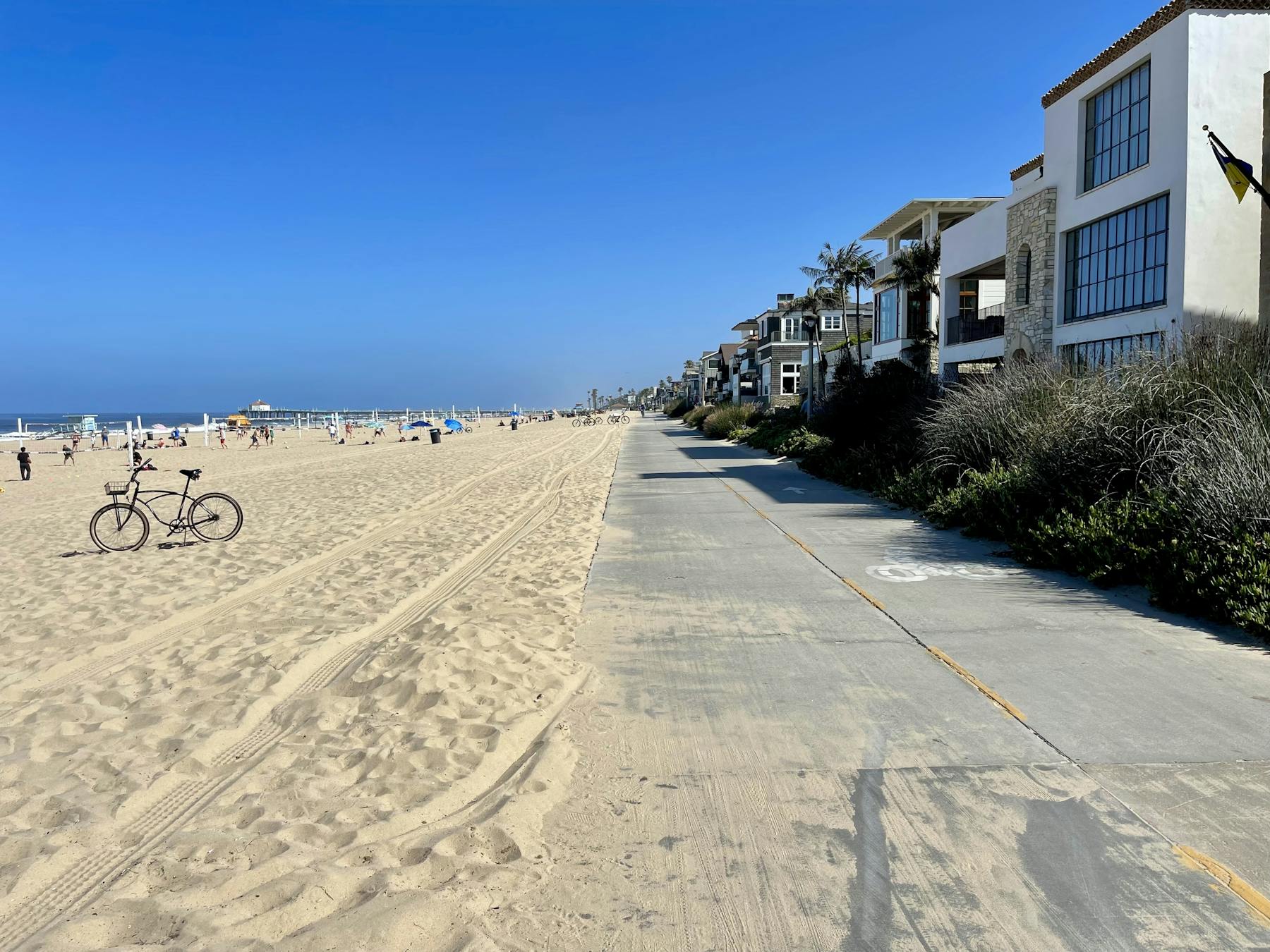 Manhattan Beach Bikepath HORIZ